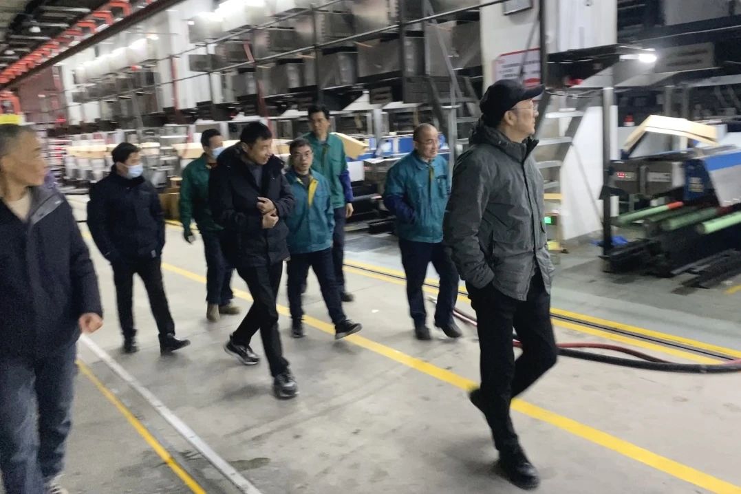 Changshu poliester provodi sigurnosne inspekcije prije nastavka rada