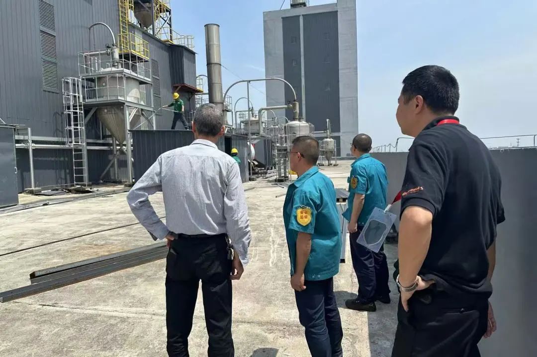 Changshu poliester obavlja sigurnosne inspekcije prije odmor u svibnju