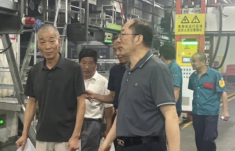 Changshu poliester obavlja sigurnosne inspekcije prije Nacionalnog i sredinom jeseni festival