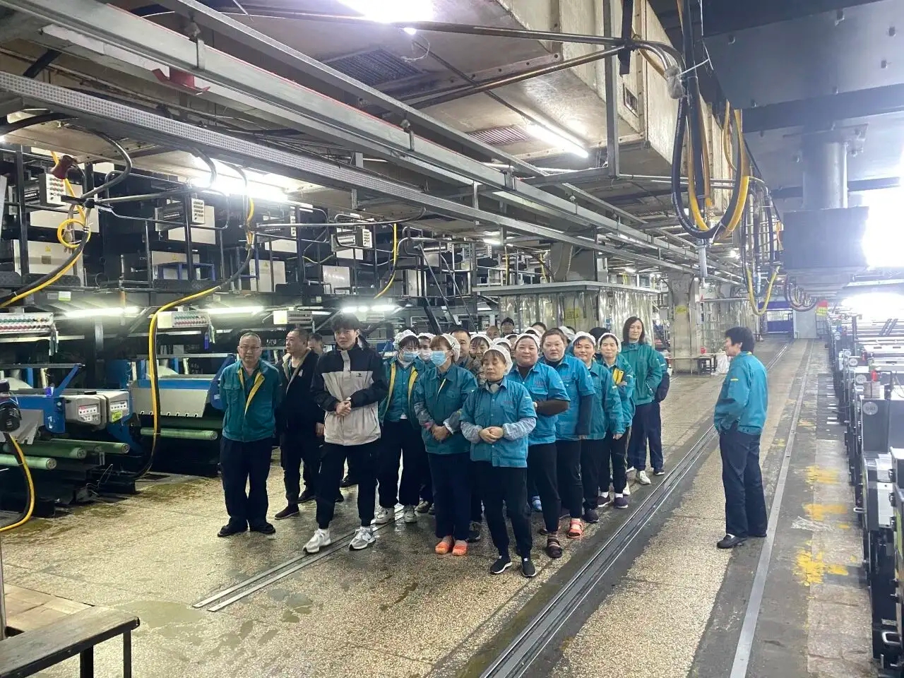 Changshu poliester provodi vježbu hitne evakuacije