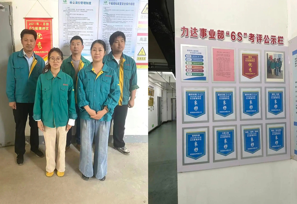 Changshu poliester Travanj 6S rezultati ocjenjivanja objavljeni